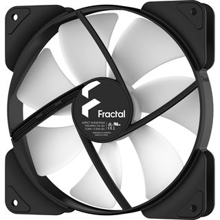 Fractal Design Aspect 14 RGB PWM, 3er-Pack 140x140x25mm 500-1700