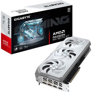16GB Gigabyte Radeon RX 9070 XT GAMING ICE OC