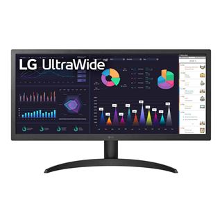 25.7" (65,28cm) LG Electronics UltraWide 26WQ500-B schwarz