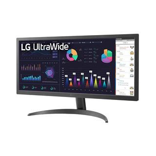 25.7" (65,28cm) LG Electronics UltraWide 26WQ500-B schwarz