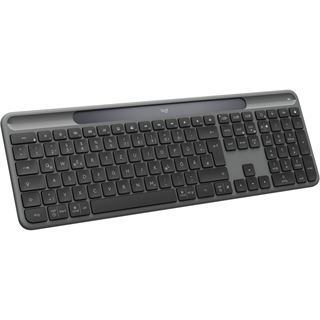 Logitech K980 Signature Slim Solar+ Wireless Graphite (DE)