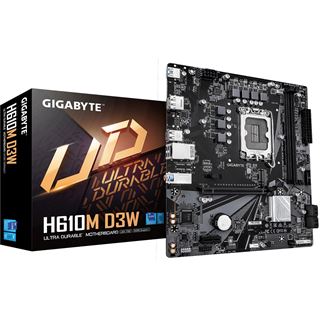 Gigabyte GA-H610M D3W (1700)