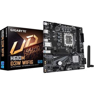 Gigabyte GA-H610M D3W WF6 (1700)