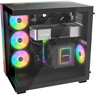 be quiet! Light Base 600 LX Black Midi Tower ohne Netzteil schwarz /