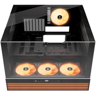 be quiet! Light Base 600 LX Black Midi Tower ohne Netzteil schwarz /