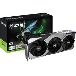 32GB INNO3D GeForce RTX 5090 ICHILL X3 GDDR7 (Retail)