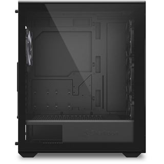 Sharkoon VK4 ARGB ATX Glasfenster schwarz / Retourenware
