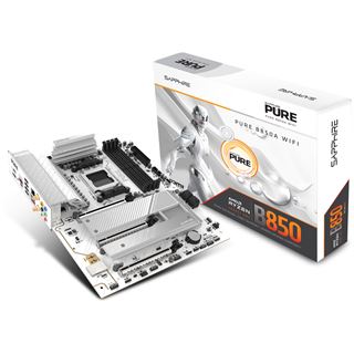 Sapphire Pure B850A WIFI 7 AMD B850 So.AM5 DDR5 ATX Retail