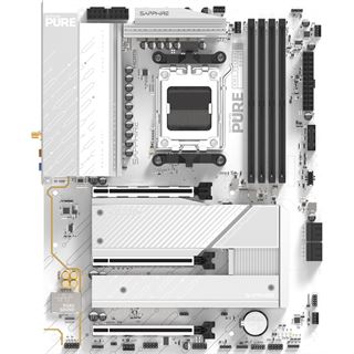 Sapphire Pure B850A WIFI 7 AMD B850 So.AM5 DDR5 ATX Retail