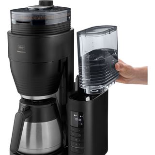Melitta AromaFresh Therm Pro X - Schwarz/Silber