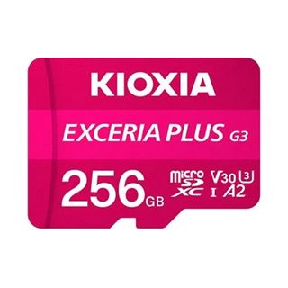 256GB Kioxia Exceria Plus microSD