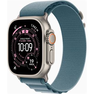 Apple Watch Ultra 3 2025 Titanium Cellular 49mm Natur (Alpine Loop