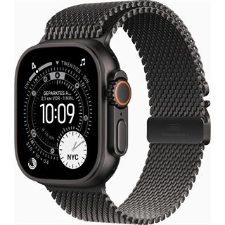 Apple Watch Ultra 3 2025 Titanium Cellular 49mm Schwarz (Milanaise