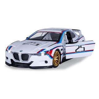 Jamara BMW 3.0 CSL 1:24 wei&szlig; 3+