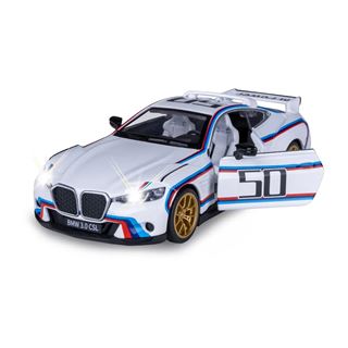 Jamara BMW 3.0 CSL 1:34 wei&szlig; 3+