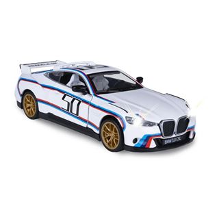 Jamara BMW 3.0 CSL 1:34 wei&szlig; 3+