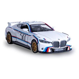 Jamara BMW 3.0 CSL 1:42 wei&szlig; 3+