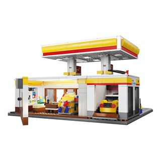Jamara CaDA Shell Tankstelle Bricks 14+