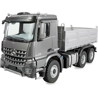 Amewi Mercedes Arocs Muldenkipper 6x6 1:14 RTR anthrazit 14+