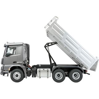 Amewi Mercedes Arocs Muldenkipper 6x6 1:14 RTR anthrazit 14+