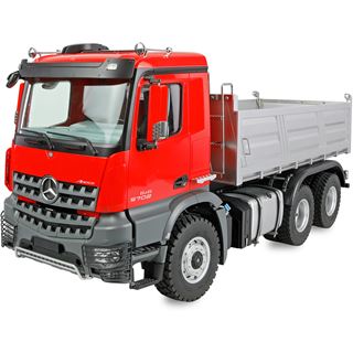 Amewi Mercedes-Benz Arocs Muldenkipper 6x6 1:14 RTR rot 14+