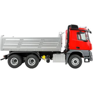 Amewi Mercedes-Benz Arocs Muldenkipper 6x6 1:14 RTR rot 14+