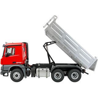 Amewi Mercedes-Benz Arocs Muldenkipper 6x6 1:14 RTR rot 14+