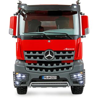 Amewi Mercedes-Benz Arocs Muldenkipper 6x6 1:14 RTR rot 14+