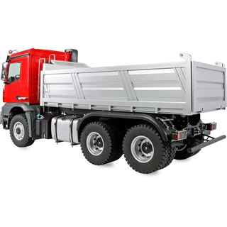 Amewi Mercedes-Benz Arocs Muldenkipper 6x6 1:14 RTR rot 14+