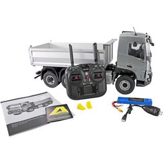 Amewi Volvo FMX E015 Muldenkipper 6x4 1:14 RTR silber 14+