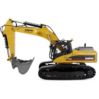 Amewi G705E Bagger Metall 1:14 RTR gelb 14+