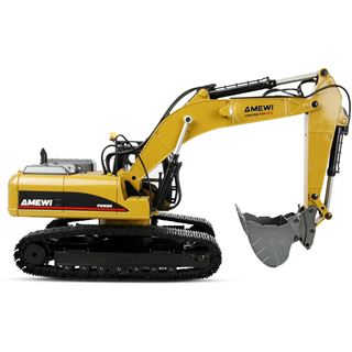 Amewi G705E Bagger Metall 1:14 RTR gelb 14+