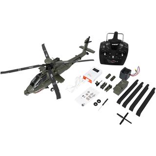 Amewi Apache AH-64D CP Helikopter 6G/3D RTF gr&uuml;n 16+