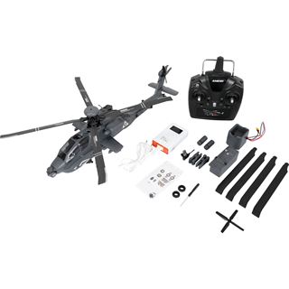 Amewi Apache AH-64D CP Helikopter 6G/3D RTF grau
