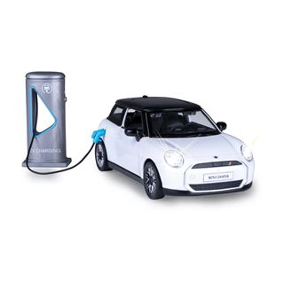 Jamara BMW Mini Cooper 1:28 wei&szlig; 3+