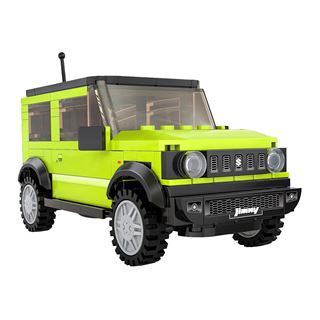 Jamara CaDA Suzuki Jimny 1:24 Bricks gr&uuml;n 8+