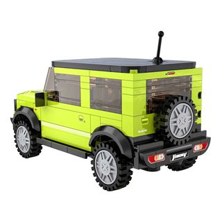 Jamara CaDA Suzuki Jimny 1:24 Bricks gr&uuml;n 8+