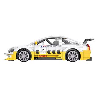 Jamara Opel Astra V8 Coupe 1:20 Bricks wei&szlig; 6+