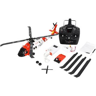 Amewi UH60 Black Hawk Coastguard Helikopter 6G/3D RTF