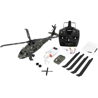 Amewi UH60 Black Hawk Marine CP Helikopter 6G/3D RTF 16+