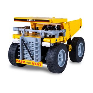 Jamara CaDA Muldenkipper Bricks gelb 8+