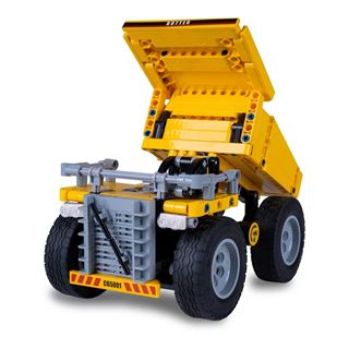 Jamara CaDA Muldenkipper Bricks gelb 8+