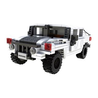 Jamara CaDA Humvee 1:24 Bricks wei&szlig; 8+