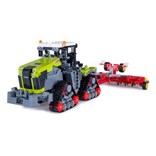 Jamara CaDA Claas Xerion 1:32 Bricks gelb 8+