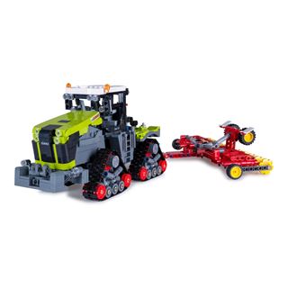 Jamara CaDA Claas Xerion 1:32 Bricks gelb 8+