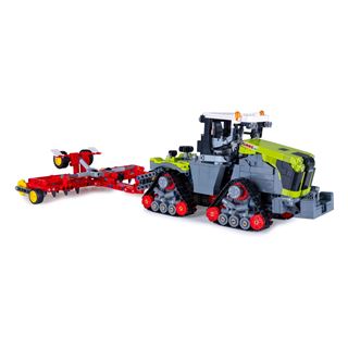 Jamara CaDA Claas Xerion 1:32 Bricks gelb 8+