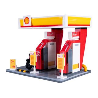 Jamara CaDA Shell Tankstelle Bricks 8+