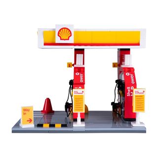 Jamara CaDA Shell Tankstelle Bricks 8+