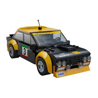 Jamara CaDA Fiat Abarth 1:20 2,4GHz Bricks schwarz 6+