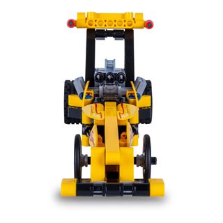 Jamara CaDA Drag Racing 1:24 Bricks gelb